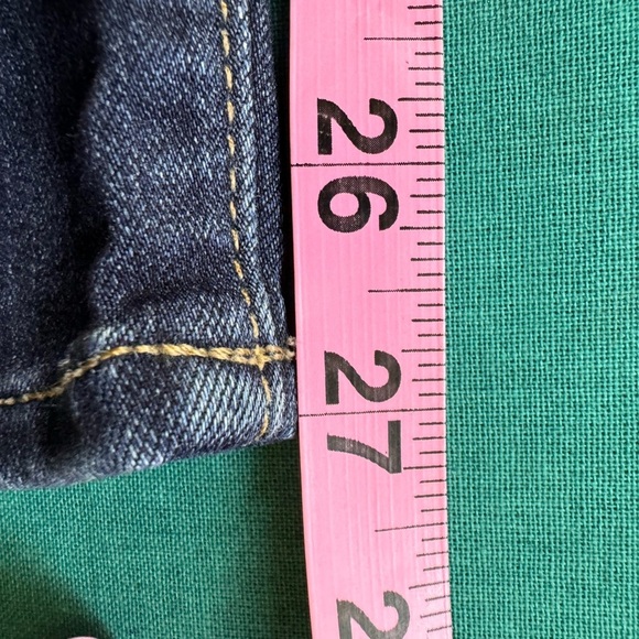 PAIGE “Verdugo Ankle” Women’s, Zip Up, 5 Pocket, Distressed, Blue Jeans. Size 26 - Picture 8 of 8